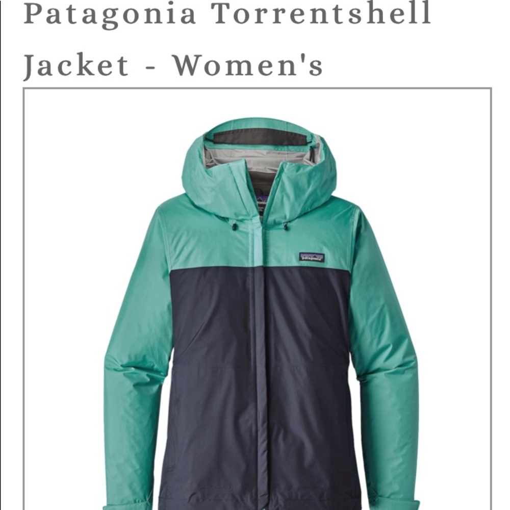 Patagonia rain jacket